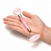 Oriwest Rose Quartz - Gemstone Facial Roller